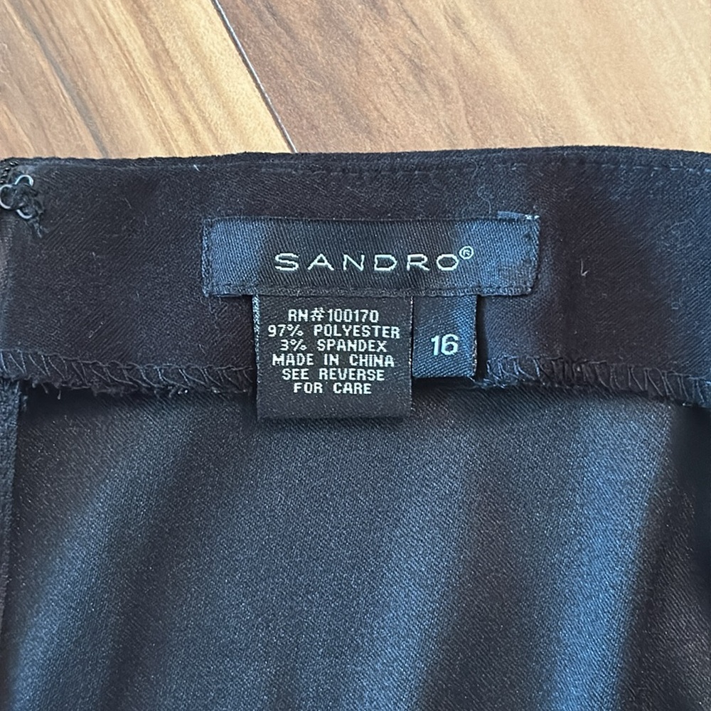 Sandro skirt size 16 - Picture 3 of 4